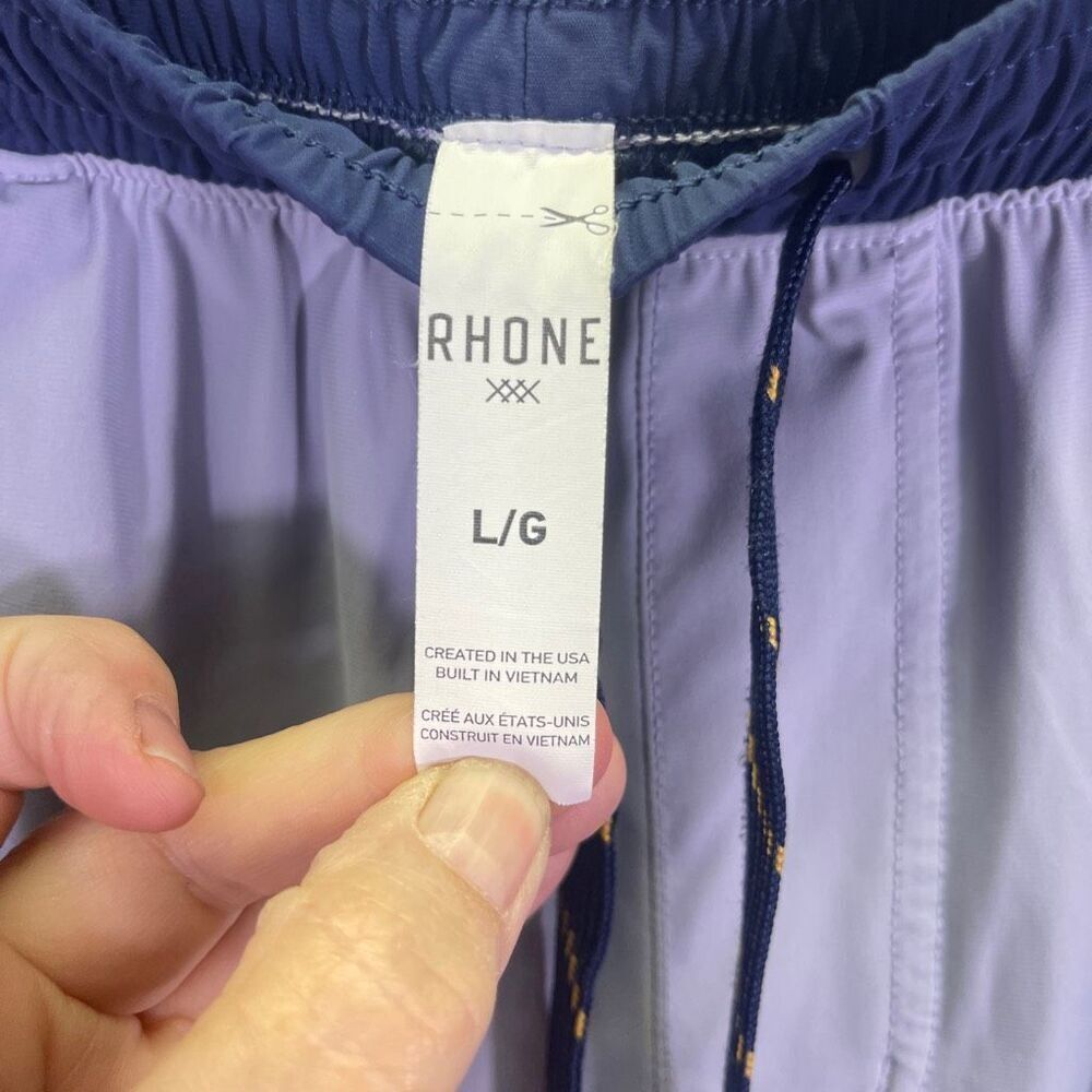 Rhne Gray Active Running Performance Athletic 6" … - image 3